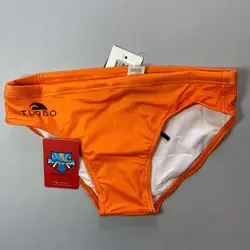 مایو واترپولو مردانه توربو Basic Neon Orange