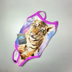 مایوی شنای زنانه توربو Baby Tiger