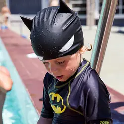 کلاه شنا زاگز مدل batman