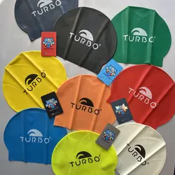 کلاه شنای لاتکس توربو