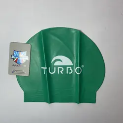 کلاه شنای لاتکس توربو