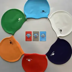 کلاه شنای سیلیکون توربو