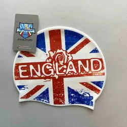 کلاه شنای توربو ENGLAND