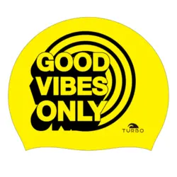 کلاه شنای توربو GOOD VIBES ONLY