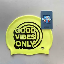 کلاه شنای توربو GOOD VIBES ONLY