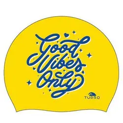 کلاه شنای توربو GOOD VIBES