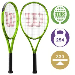 راکت تنیس ویلسون Blade Feel Pro 105