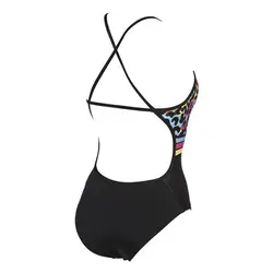 مایو شنا زنانه Arena مدل Heat Stripes