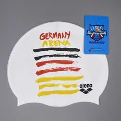 کلاه شنای ارنا مدل FLAGS SILICONE آلمان