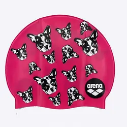 کلاه شنا ارنا مدل PINK DOG JR