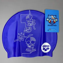 کلاه شنا ارنا مدل BLUE DOG JR