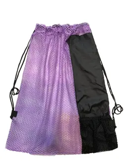 مش بگ شنا آکوا اسپرت مدل Purple-zebra
