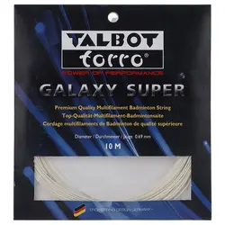 زه راکت بدمینتون تالبوت مدل galaxy super