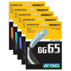 زه راکت بدمینتون bg 65