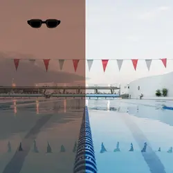 عینک شنا نابایجی مدل NABAIJI SPIRIT MIRROR