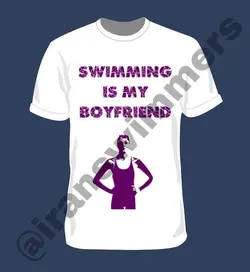 تیشرت شنا ایرانسوییمرز مدل boy friend