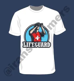 تیشرت شنا ایرانسوییمرز مدل life guard 1