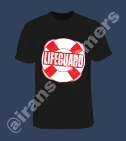 تیشرت شنا ایرانسوییمرز مدل life guard 4