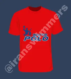 تیشرت شنا ایرانسوییمرز مدل waterpolo
