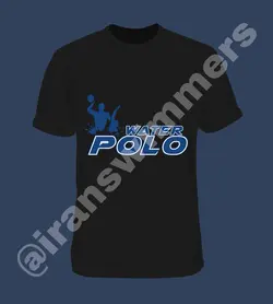 تیشرت شنا ایرانسوییمرز مدل waterpolo