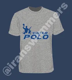 تیشرت شنا ایرانسوییمرز مدل waterpolo