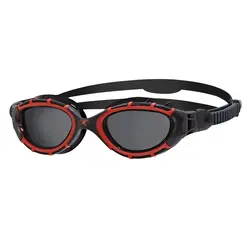 عینک شنا زاگز مدل predator flex polarized small