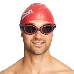 عینک شنا زاگز مدل predator flex polarized small