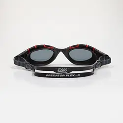 عینک شنا زاگز مدل predator flex polarized small