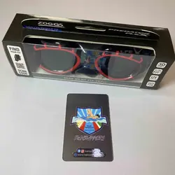 عینک شنا زاگز مدل predator flex polarized small