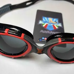 عینک شنا زاگز مدل predator flex polarized small