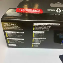 عینک شنا زاگز مدل predator flex polarized small