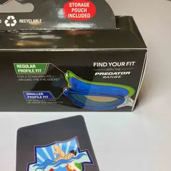 عینک شنا زاگز مدل predator flex polarized small