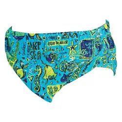 مایو پوشکی زاگز مدل Deep Sea Nappy