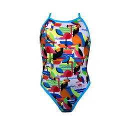 مایوی شنای زنانه توربو Delta Thin Strap