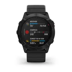 ساعت ورزشی گارمین مدل Fenix 6 pro and sapphire