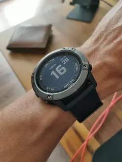 ساعت ورزشی گارمین fenix 6x pro solar