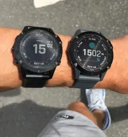 ساعت ورزشی گارمین fenix 6x pro solar