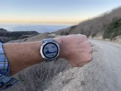 ساعت ورزشی گارمین fenix 6x pro solar