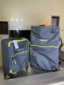 چمدان ارنا مدل TEAM XL CARGO