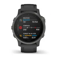 ساعت ورزشی گارمین مدل Fenix 6 pro and sapphire سایز S