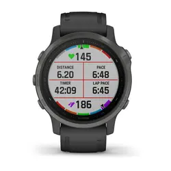 ساعت ورزشی گارمین مدل Fenix 6 pro and sapphire سایز S