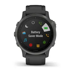 ساعت ورزشی گارمین مدل Fenix 6 pro and sapphire سایز S