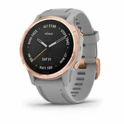 ساعت ورزشی گارمین مدل Fenix 6 pro and sapphire سایز S