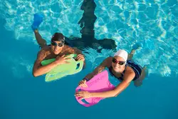 عینک شنا نابایجی مدل  nabaiji Xbase Print L- Clear Lenses