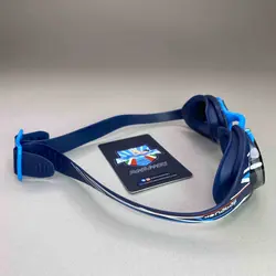 عینک شنا نابایجی مدل  nabaiji Xbase Print L- Clear Lenses