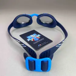 عینک شنا نابایجی مدل  nabaiji Xbase Print L- Clear Lenses