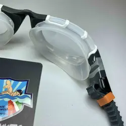 عینک شنا زاگز مدل predator flex small