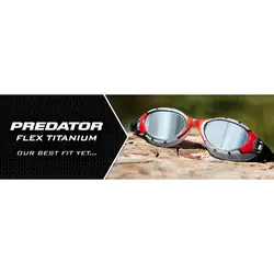 عینک شنا زاگز مدل predator flex titanuim s