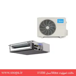 داکت اسپلیت میدیا 36000 اینورتر مدل IDR3-X105M