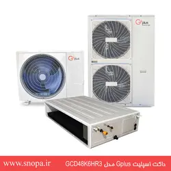 داکت اسپلیت اینورتر جی پلاس مدل GCD-48K6HR3